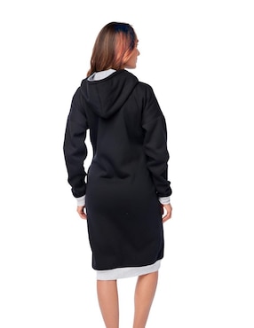 Sudadera con capucha y bolsa Beatriz Meade para mujer