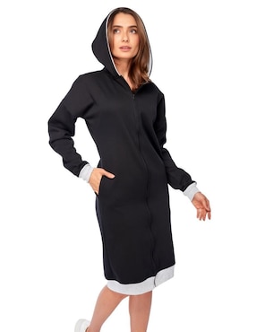 Sudadera con capucha y bolsa Beatriz Meade para mujer