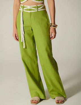 Pantalón carpenter Studio F straight para mujer