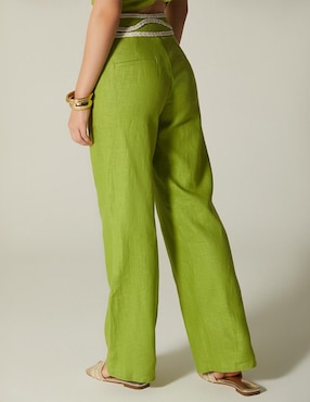 Pantalón carpenter Studio F straight para mujer