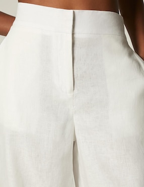 Pantalón relaxed Studio F amplio para mujer