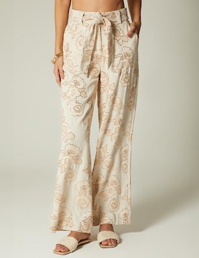 Pantalón relaxed Studio F amplio para mujer