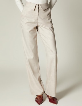 Pantalón de vestir Studio F straight para mujer