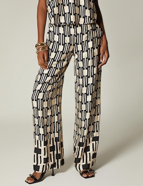 Pantalón de vestir Studio F amplio para mujer