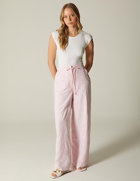 Pantalón easy pant Studio F amplio para mujer