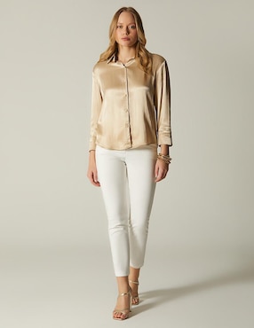 Pantalón de vestir Studio F skinny para mujer