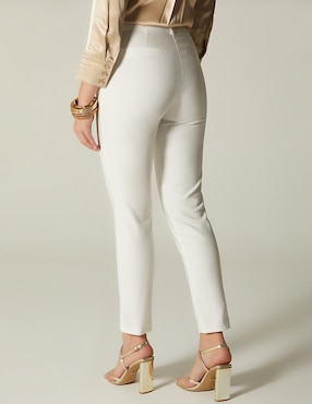 Pantalón de vestir Studio F skinny para mujer
