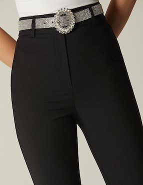 Pantalón de vestir Studio F skinny para mujer