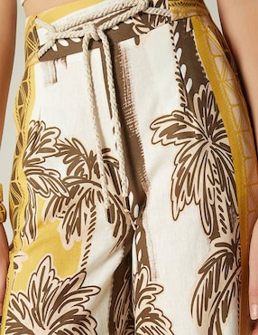 Pantalón relaxed Studio F amplio para mujer