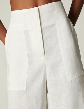 Pantalón relaxed Studio F amplio para mujer