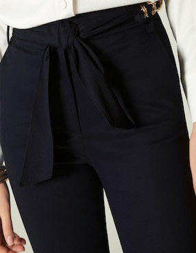 Pantalón chino Studio F skinny para mujer