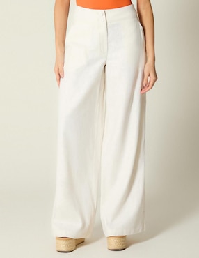 Pantalón relaxed Studio F amplio para mujer
