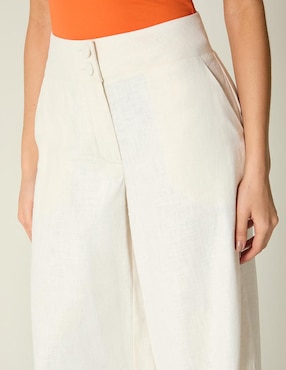Pantalón relaxed Studio F amplio para mujer