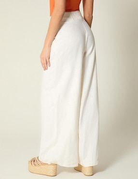 Pantalón relaxed Studio F amplio para mujer