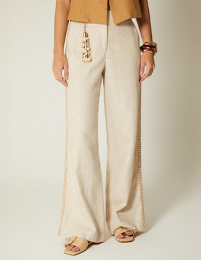 Pantalón relaxed Studio F amplio para mujer