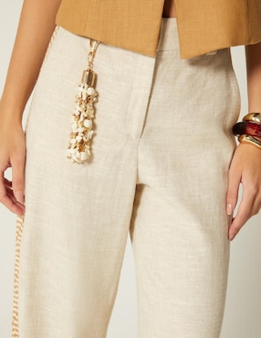 Pantalón relaxed Studio F amplio para mujer