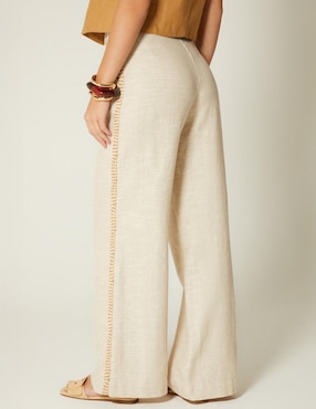 Pantalón relaxed Studio F amplio para mujer