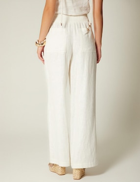 Pantalón relaxed Studio F amplio para mujer