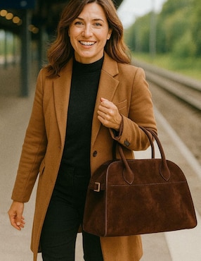 Bolsa tote Yoiko Bostonette para mujer