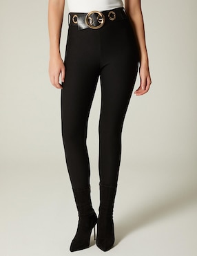 Legging Studio F cintura alta con elástico para mujer