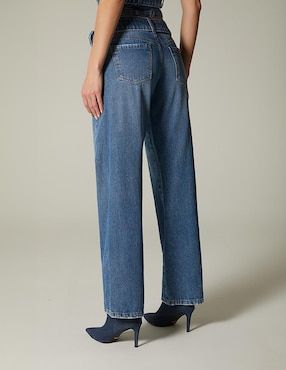 Jeans straight Studio F Adana Denim para mujer