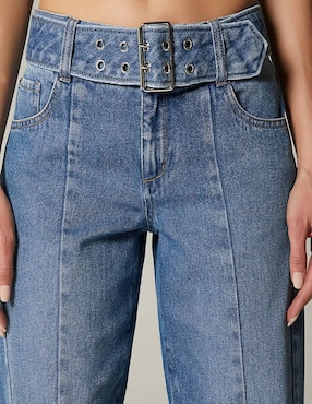 Jeans straight Studio F Adana Denim para mujer