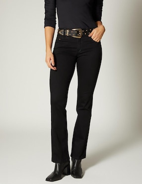 Jeans straight Studio F para mujer