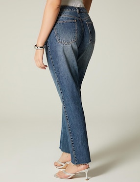Jeans straight Studio F para mujer