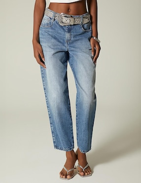 Jeans straight Studio F para mujer