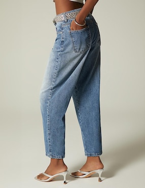 Jeans straight Studio F para mujer