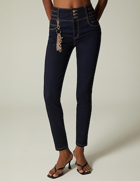 Jeans ultra skinny Studio F para mujer