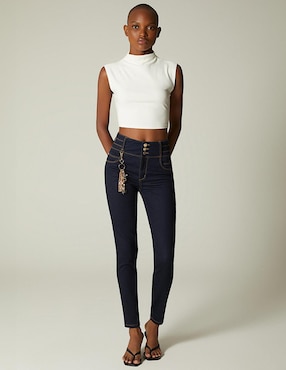 Jeans ultra skinny Studio F para mujer