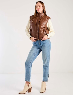 Chaleco Studio F para mujer