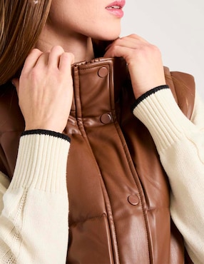 Chaleco Studio F para mujer