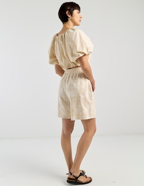 Short Map para mujer