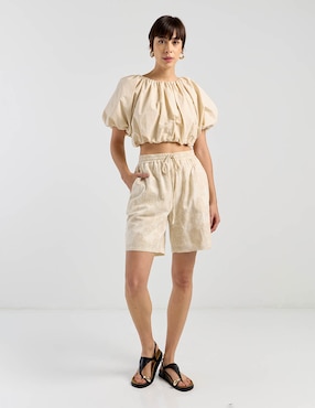 Short Map para mujer