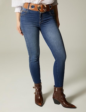 Jeans ultra skinny Studio F para mujer
