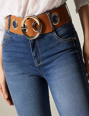 Jeans ultra skinny Studio F para mujer