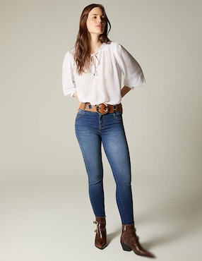 Jeans ultra skinny Studio F para mujer