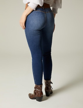 Jeans ultra skinny Studio F para mujer
