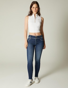 Jeans ultra skinny Studio F para mujer