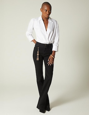Jeans boot Studio F para mujer