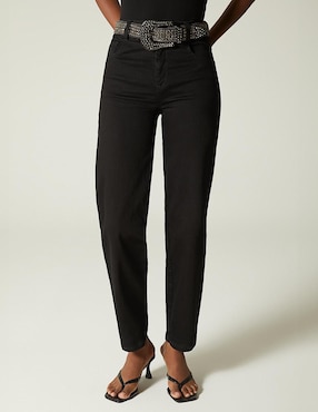 Jeans straight Studio F para mujer
