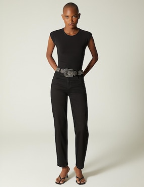 Jeans straight Studio F para mujer