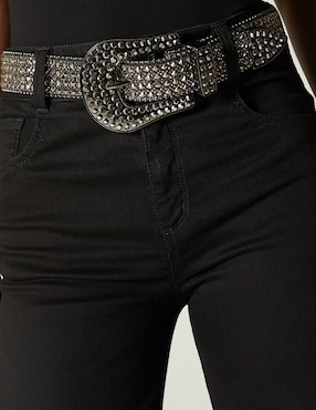 Jeans straight Studio F para mujer