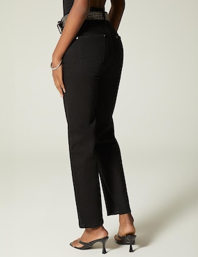 Jeans straight Studio F para mujer