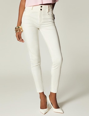 Jeans ultra skinny Studio F Stripes para mujer