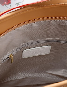 Bolsa tote Yoiko Cherry Bliss para mujer