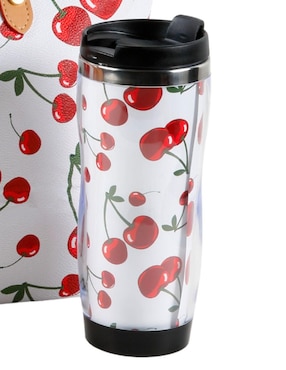 Bolsa tote Yoiko Cherry Bliss para mujer