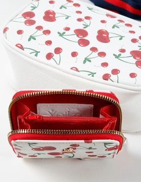 Bolsa crossbody Yoiko Cherry Pop para mujer